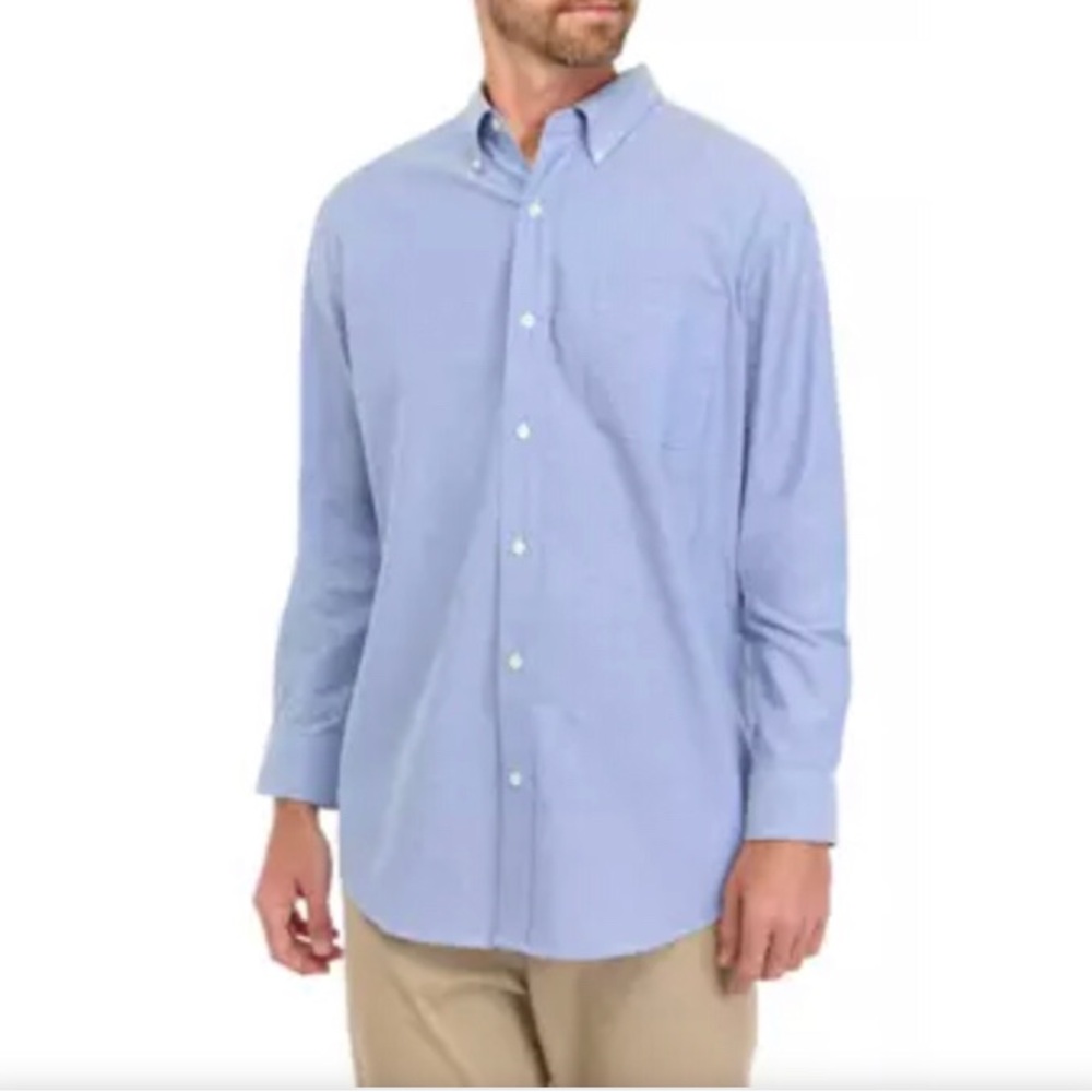 Long Sleeve Oxford Shirt